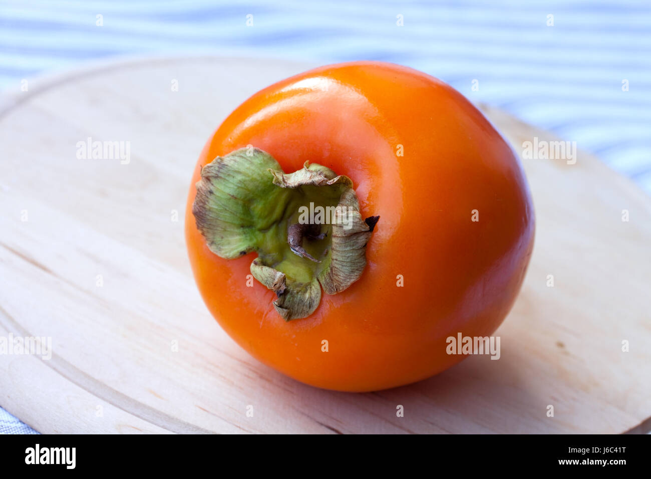 Frutta arancione di tannini maturi dolcemente la freschezza gusto succo di frutta succosa tannino brina Foto Stock