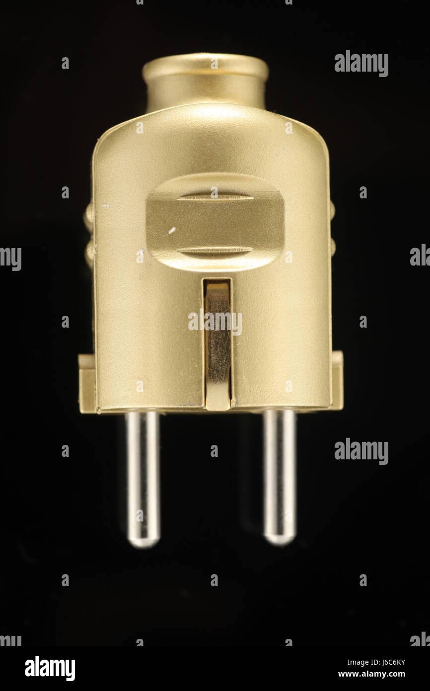 spine elettriche Foto Stock