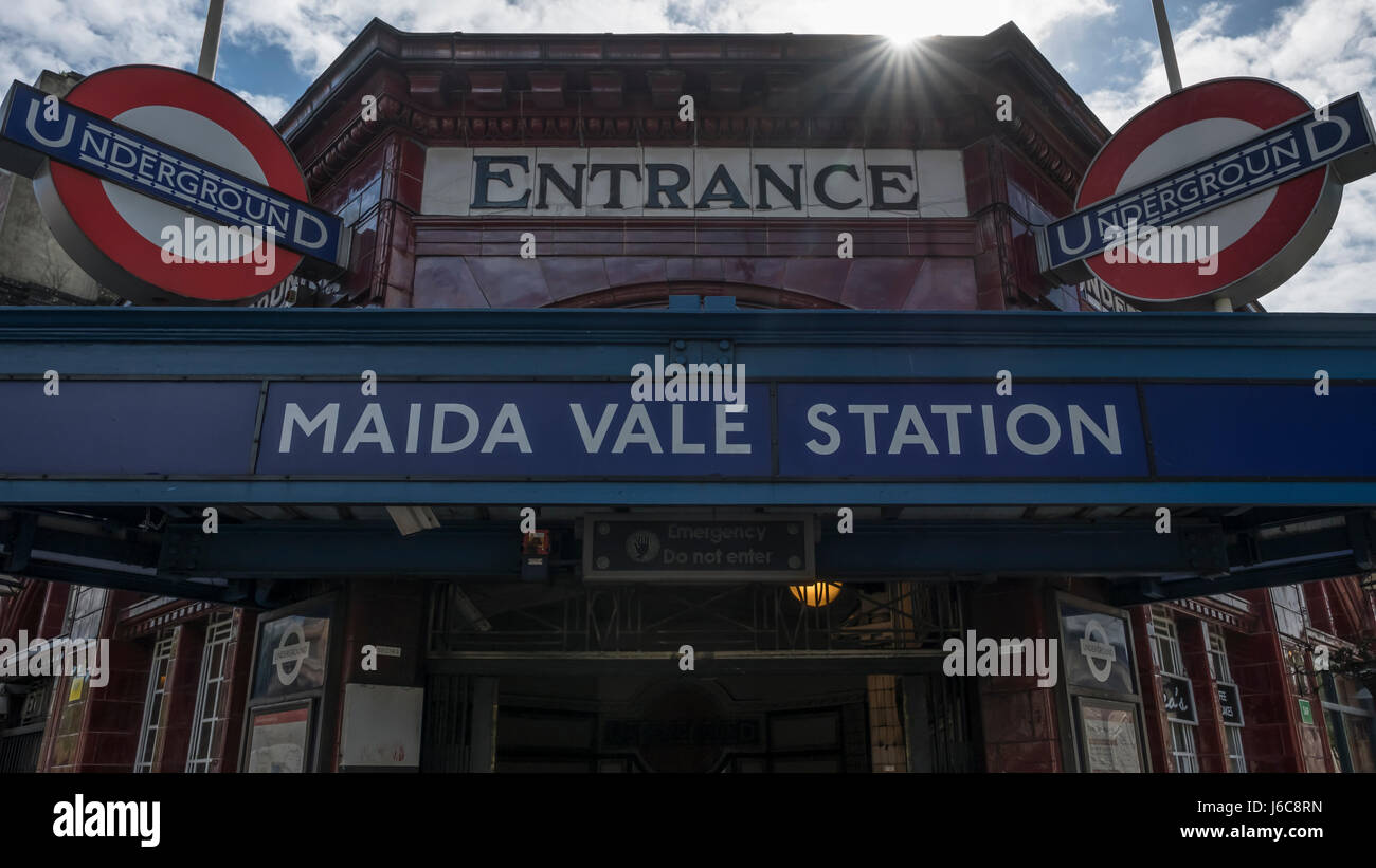 Maida Vale station Foto Stock