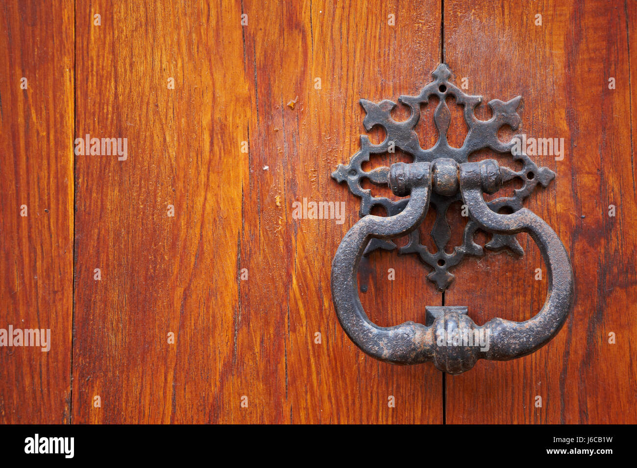 Vicino casa chiamata edificio architettonico di viaggio macro close-up di ammissione macro Foto Stock