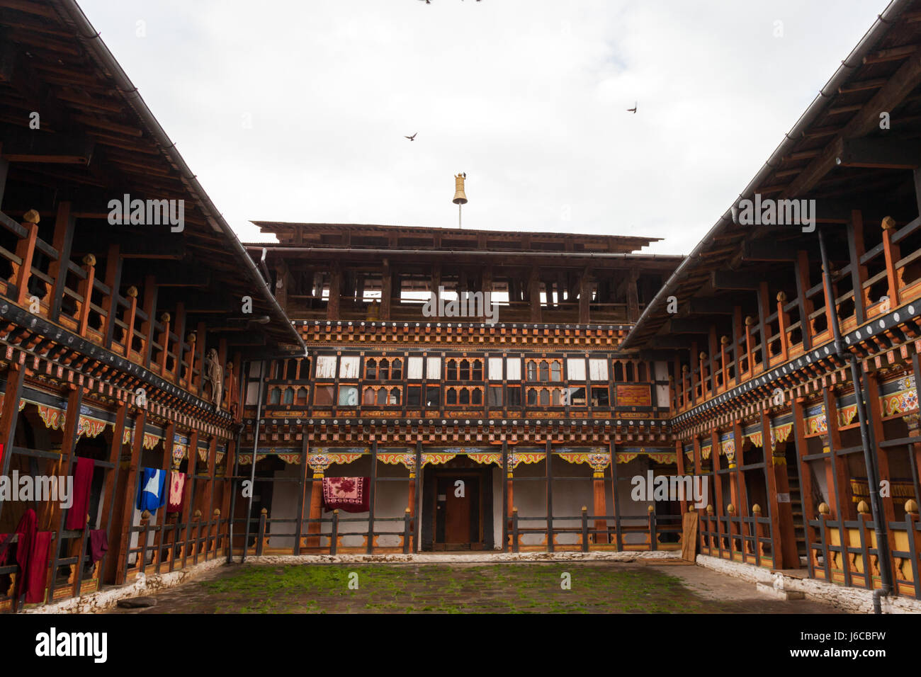 Bumthang in Bhutan Foto Stock