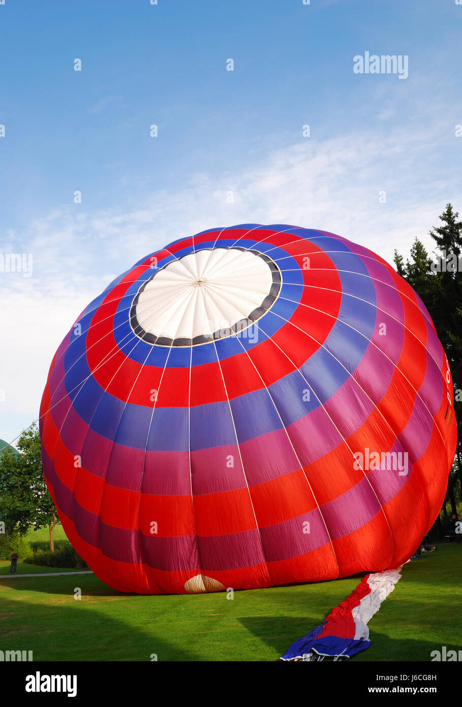 Hot hobby palloncino aria entusiasmo colorato divertimento divertimento gioia gag scherzo Foto Stock