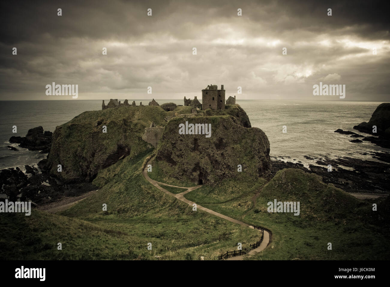 Costruzione casa viaggi città storica città monumento della cultura famosa collina stone Foto Stock