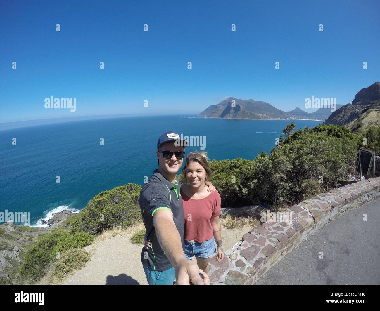 Esplorare la Città del Capo Foto Stock