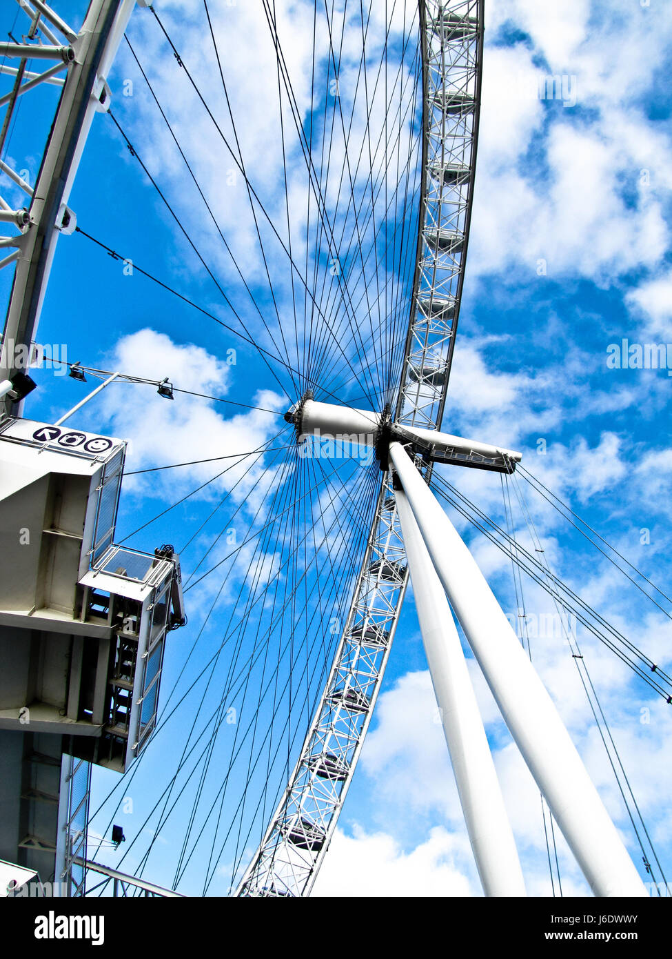 Occhio di Londra Foto Stock