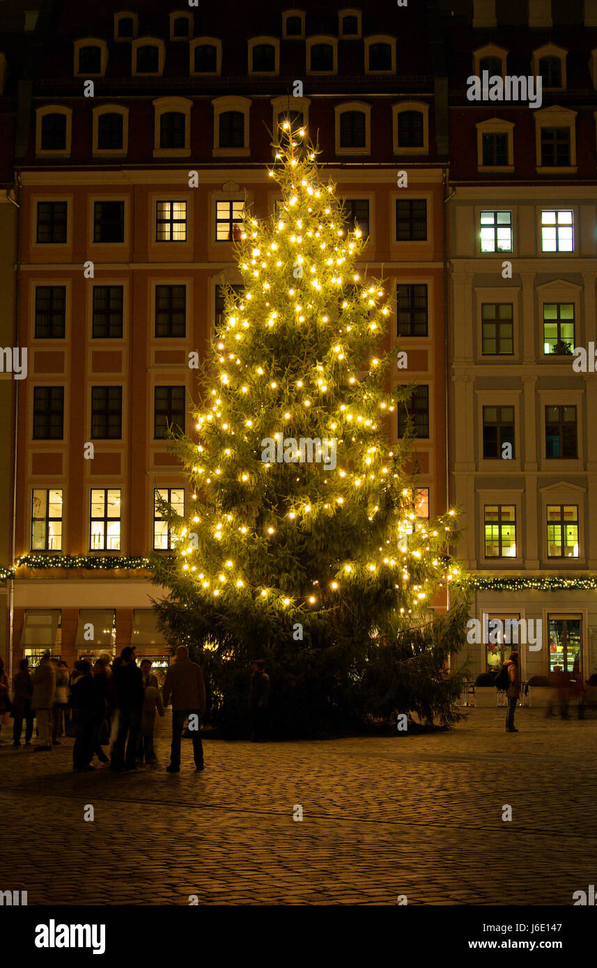 Dresda mercatino di natale - Dresda mercatino di Natale 04 Foto Stock