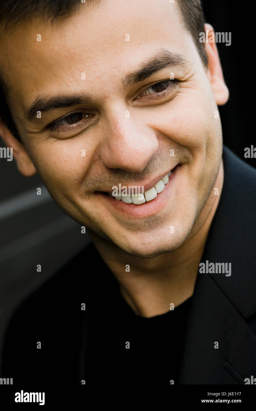 Ridere risate ridere twit risatina sorriso sorridente risate laughingly sorridendo Foto Stock