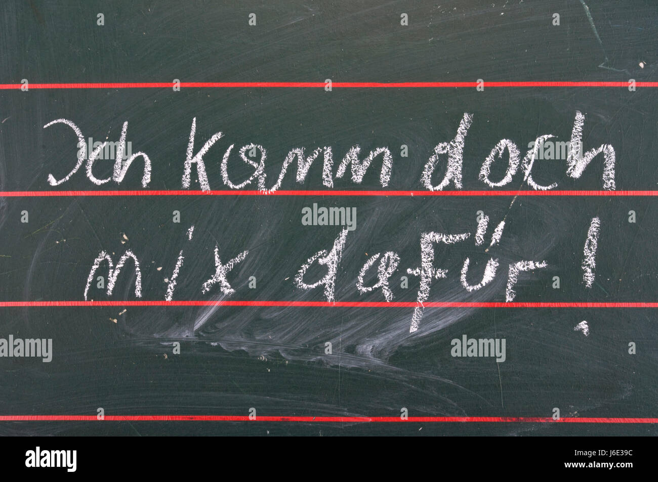 Ma io non posso fare a meno di essa Foto Stock