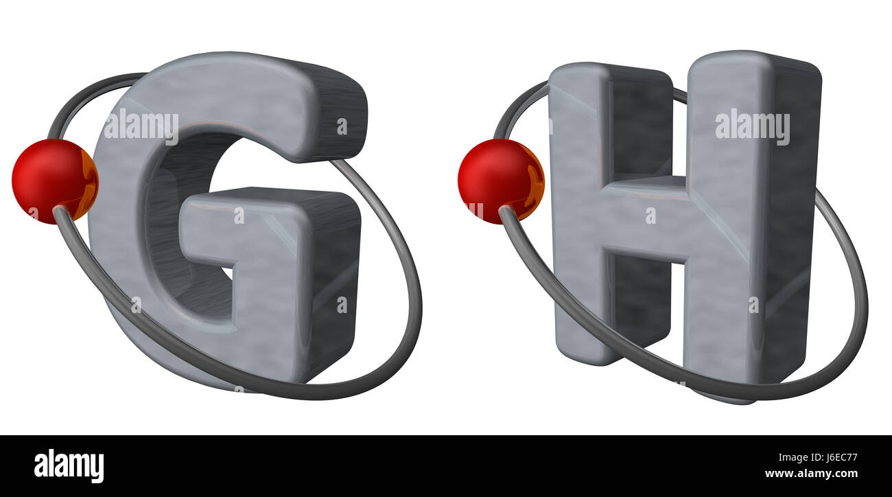 Segno del segnale di comunicazione ad anello lettere scrivendo font tipografici illustrazione Foto Stock