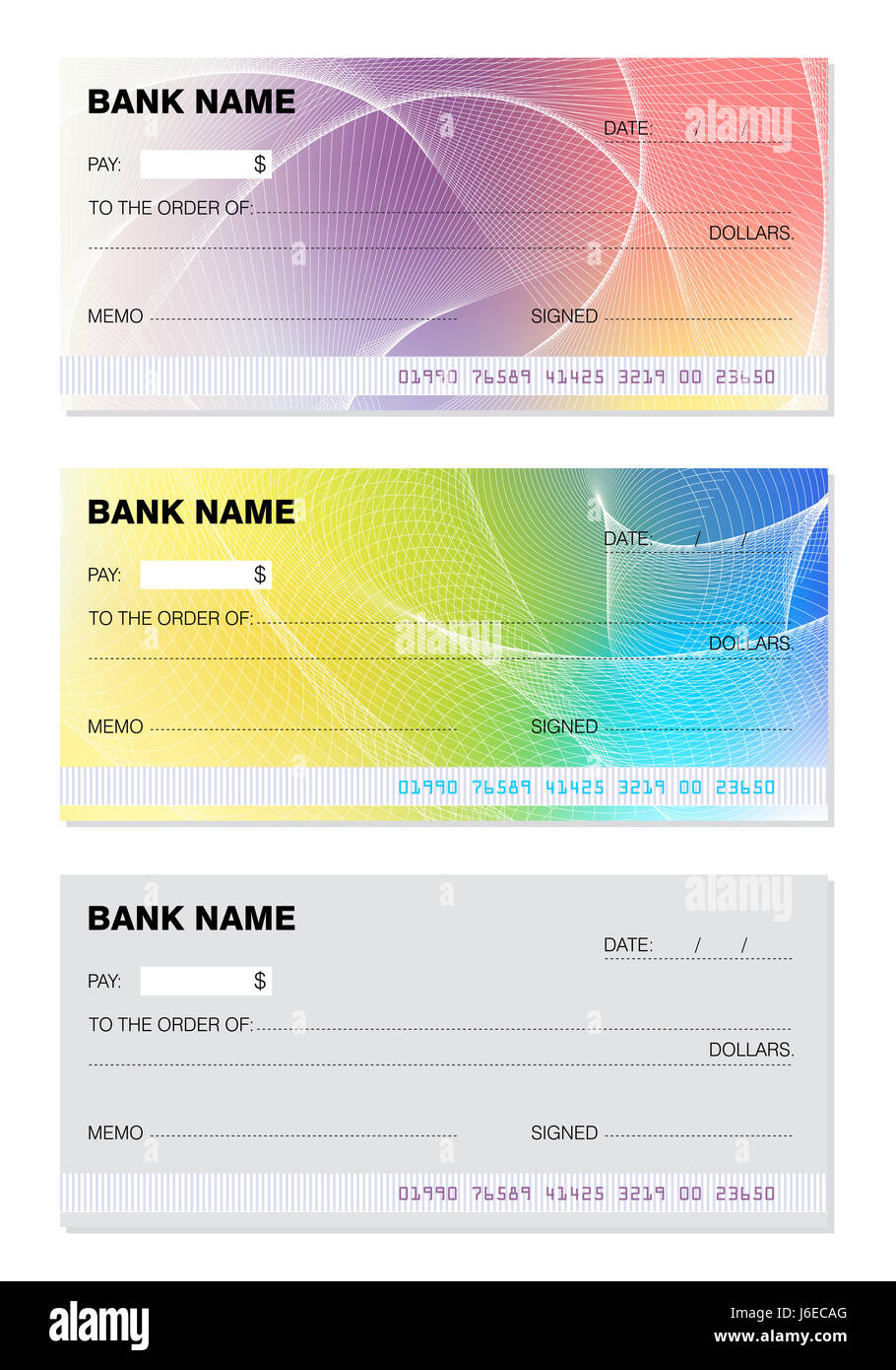 I prestiti bancari istituzione blue note memo pagare dollari Dollaro colore isolato Foto Stock