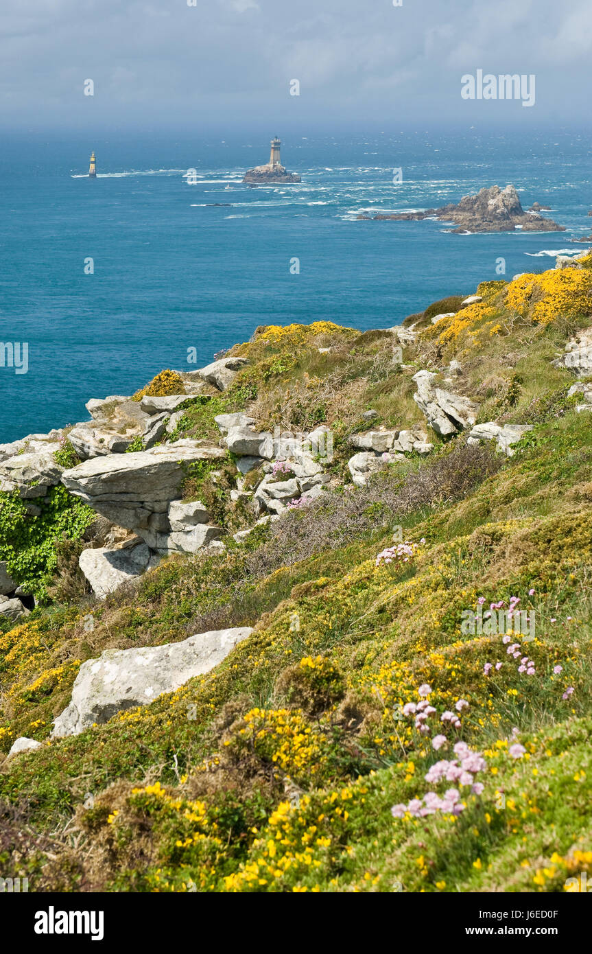 Pointe du raz Foto Stock