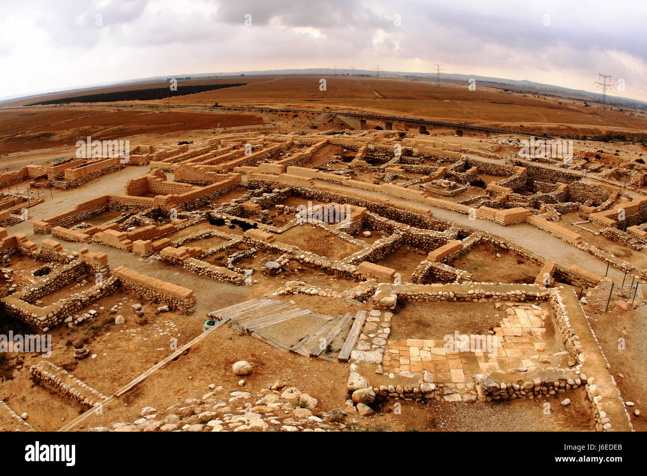 Israele - beersheba Foto Stock