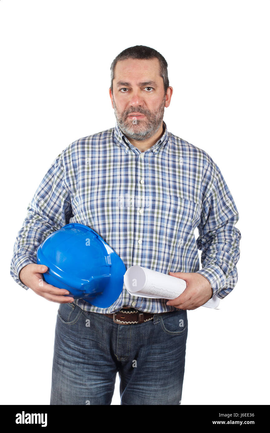 Gli esseri umani gli esseri umani persone persone folk Umano human essendo casa costruzione lavoro Foto Stock