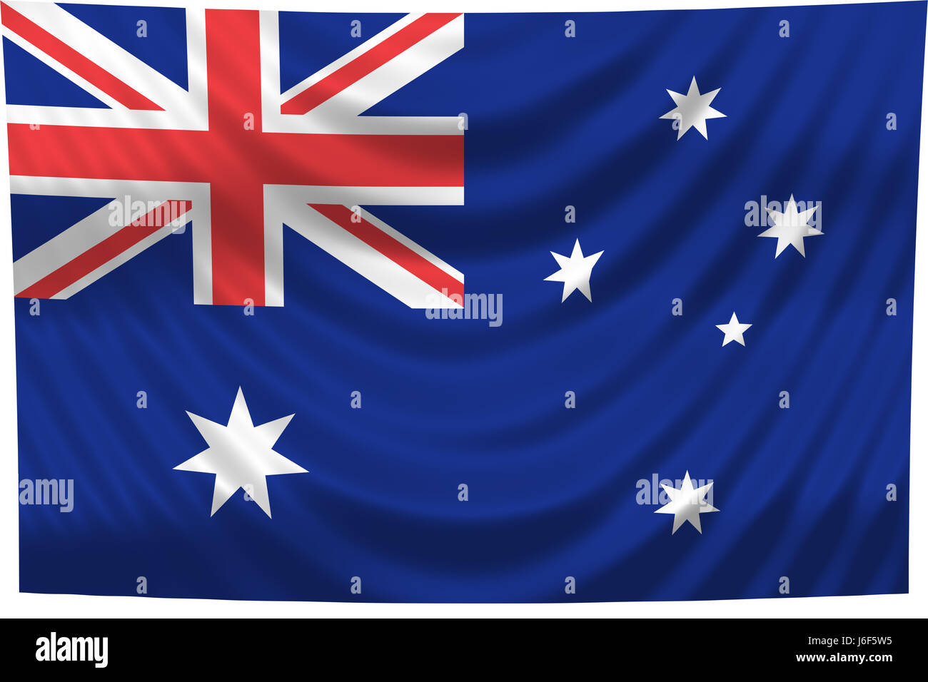 Bandiera Dell'Australia 150x90 Cm - Poliestere Resistente, Con 2 Occhielli Metallici, Adatta Per Esterno, Intemperie E UV