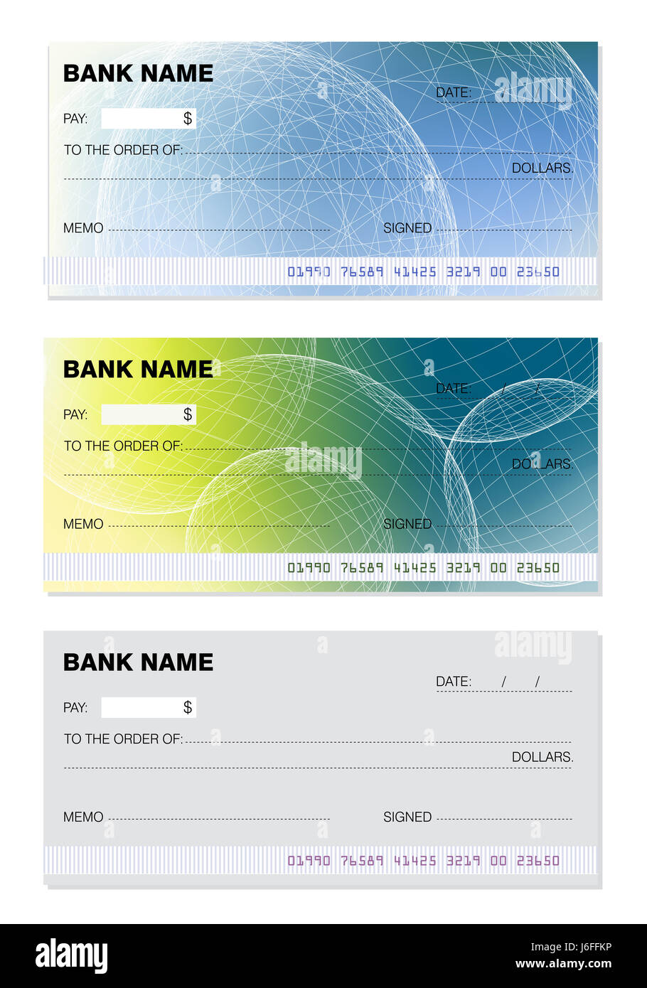 I prestiti bancari istituzione blue bianco caucasico europea rapporti aziendali deal Foto Stock