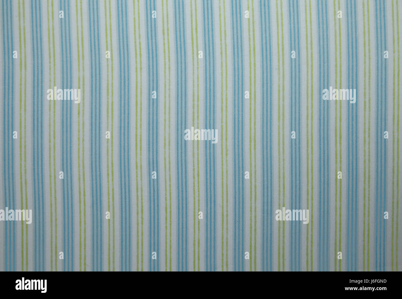 Blu Verde Bianco caucasico europea struttura striato tessuto strisce texture Foto Stock