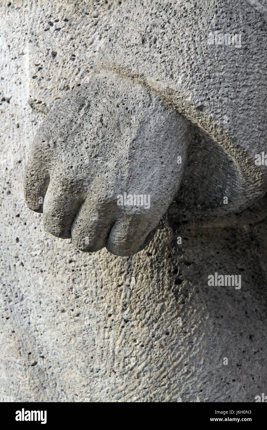 calcestruzzo di Faust Foto Stock