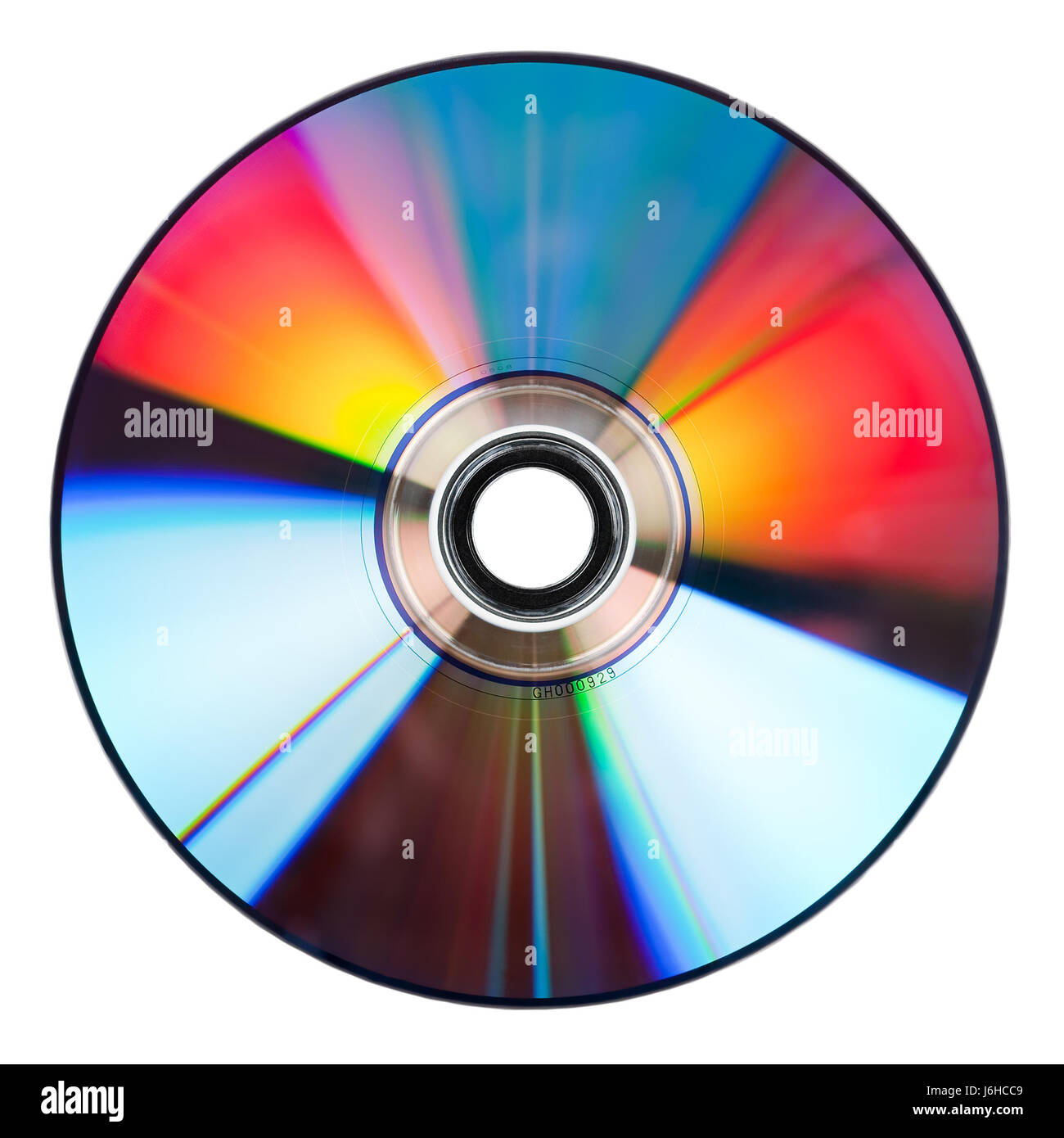 Bianco caucasico europea cd dvd cd-rom computer computer oltre isolato extra Foto Stock