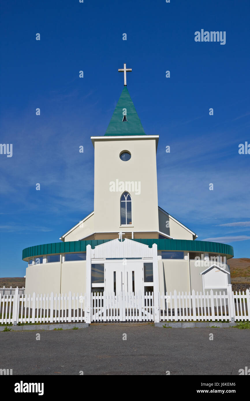 Bella bella beauteously travel religione credenza religiosa chiesa città città Foto Stock