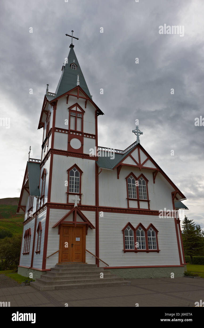 Bella bella beauteously travel religione credenza religiosa chiesa città città Foto Stock