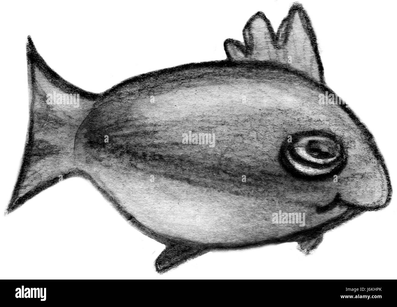 piccoli pesci Foto Stock