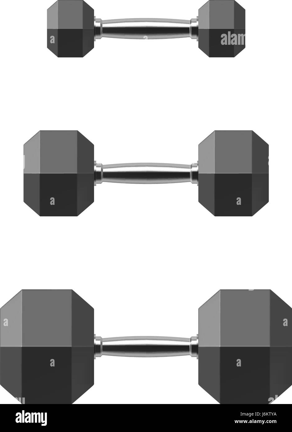 Dumbbell Illustrazione Vettoriale