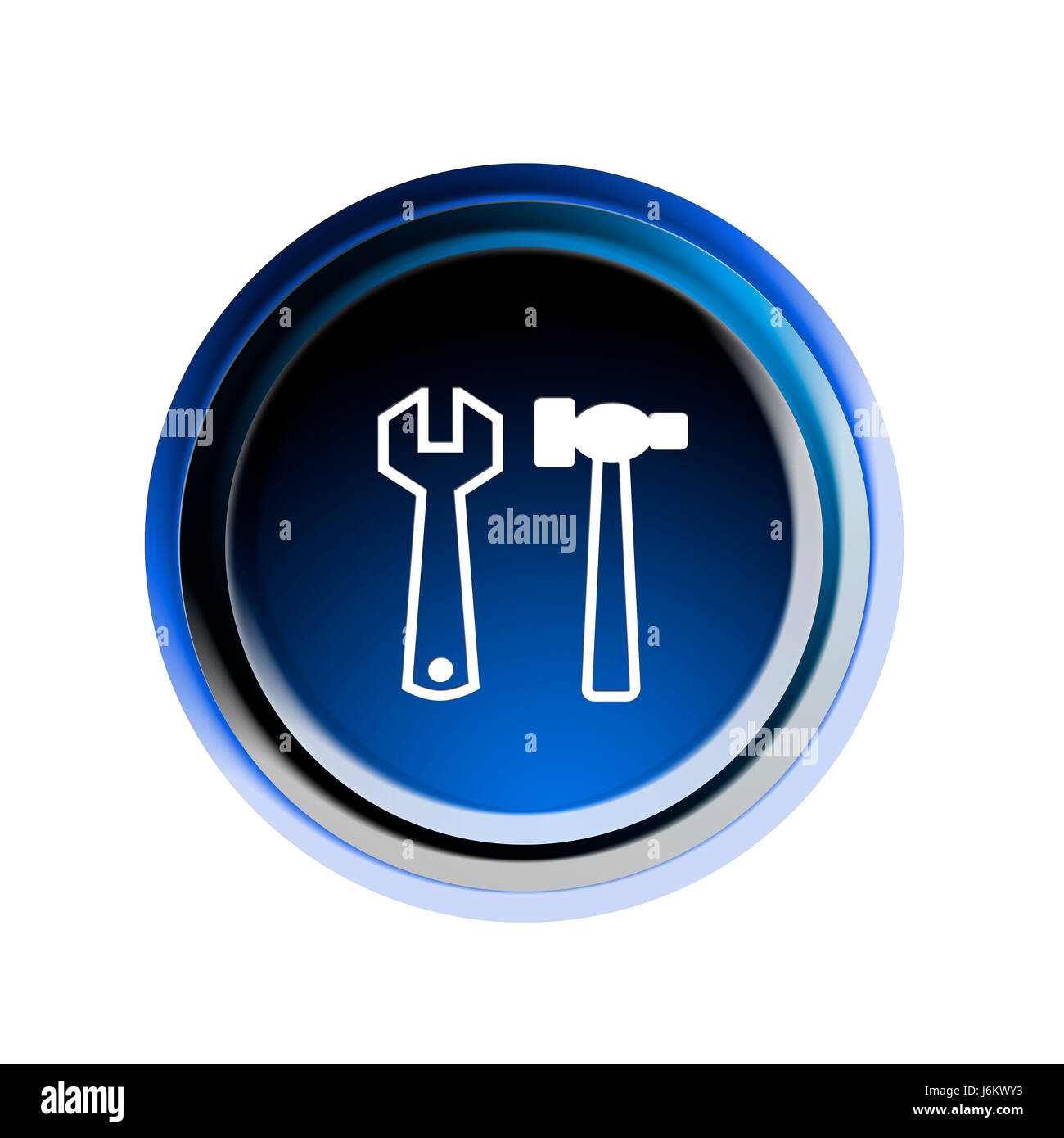Attrezzo di officina di riparazione di lavoro lavoro lavoro i rapporti aziendali trattare transazioni aziendali Foto Stock
