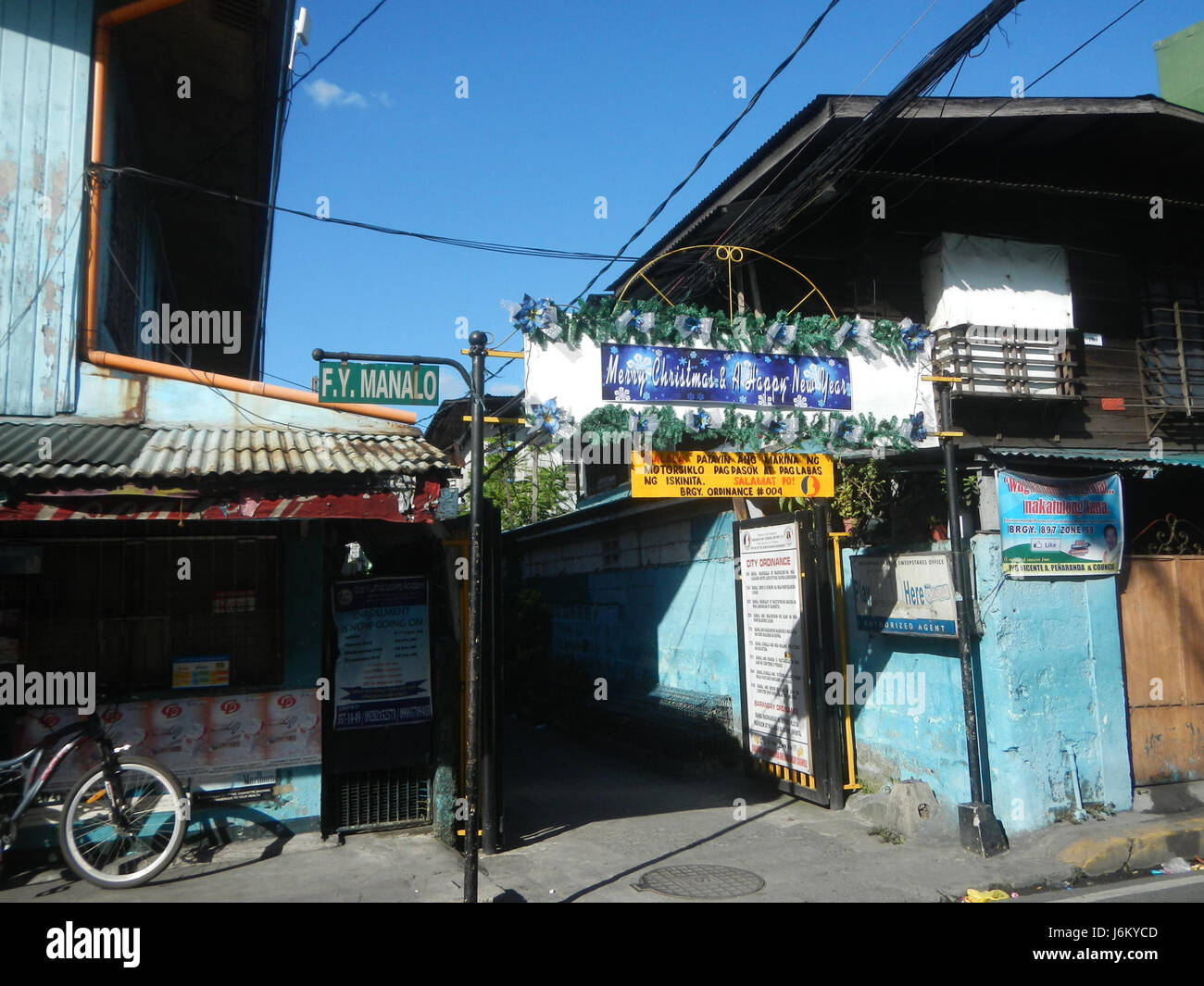 08209 Punta Santa Ana Iglesia ni Cristo Museum Manila Felix Y. Manalo Street 14 Foto Stock