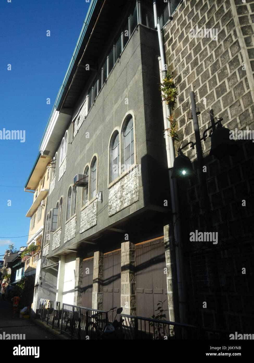 08449 Felix Y. Manalo Street Barangays Dambang Bayan Punta Santa Ana Manila 14 Foto Stock