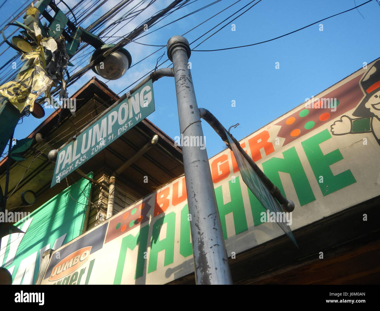 08893 Barangays Beata Pandacan Manila 12 Foto Stock