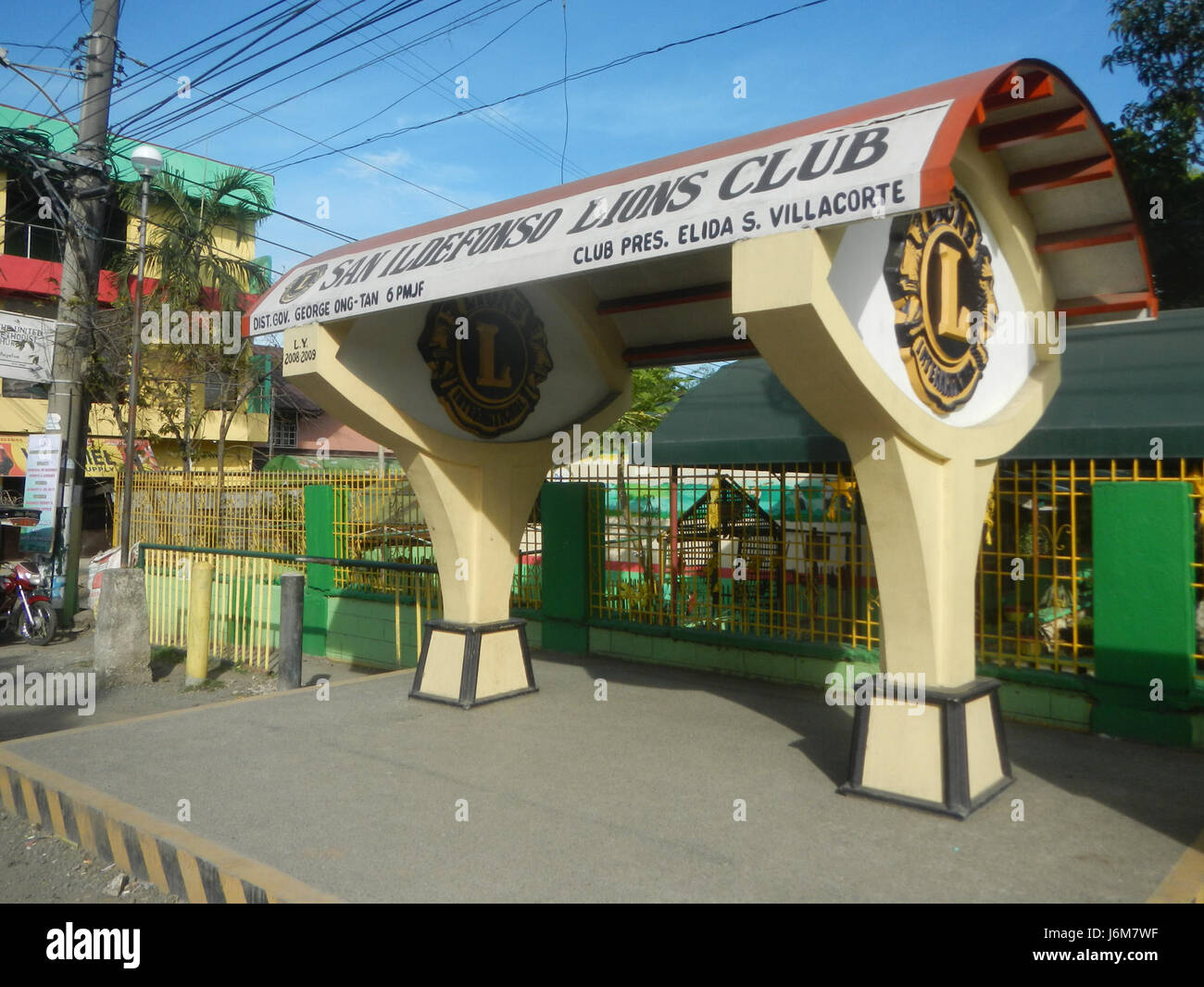 09730 Anyatam, San Ildefonso, Bulacan Scuola elementare 07 Foto Stock