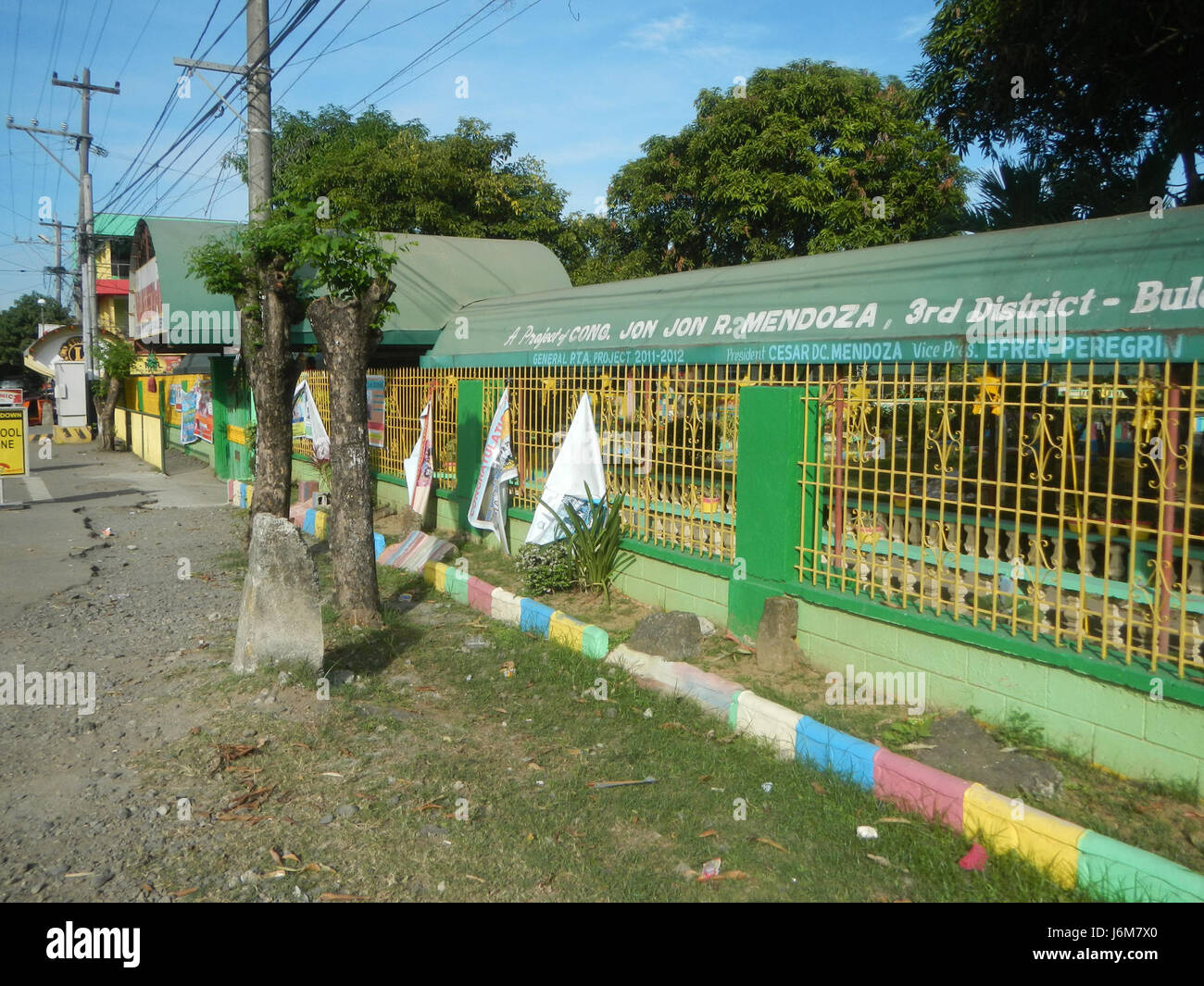 09730 Anyatam, San Ildefonso, Bulacan Scuola elementare 19 Foto Stock