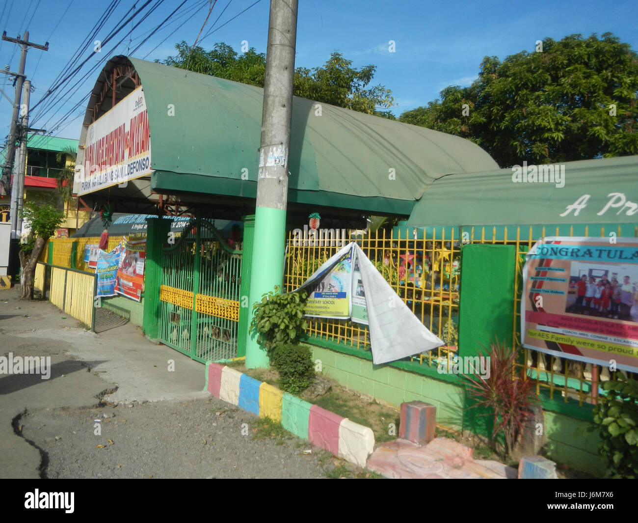 09754 Anyatam, San Ildefonso, Bulacan Scuola elementare 04 Foto Stock