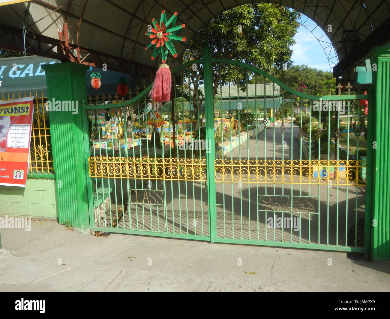 09754 Anyatam, San Ildefonso, Bulacan Scuola elementare 07 Foto Stock