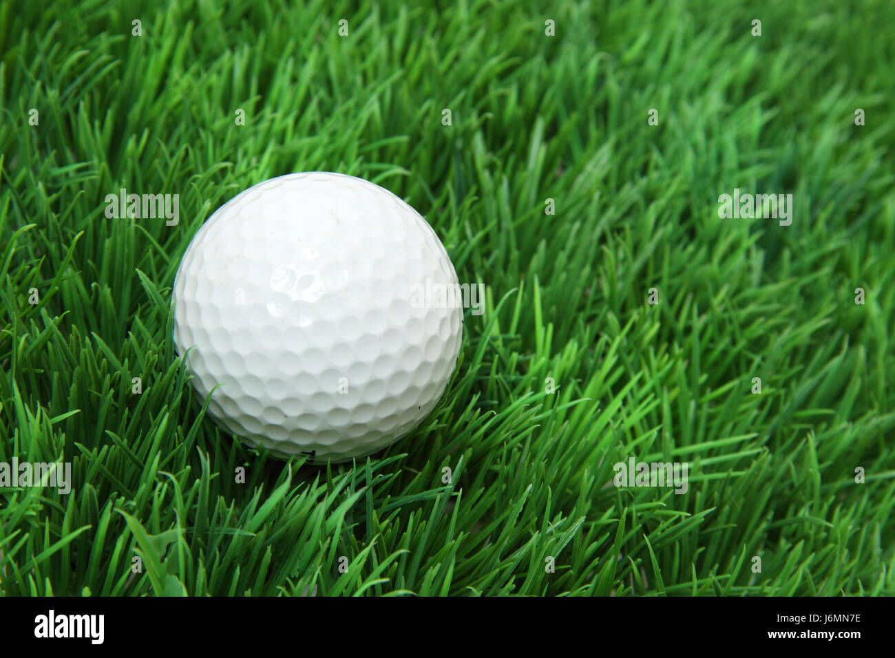 sfera di golf Foto Stock