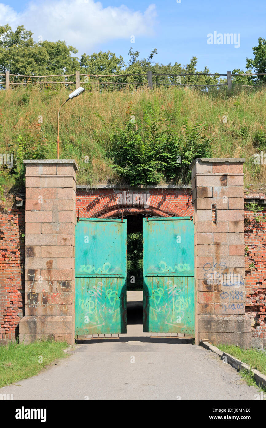 Cultura guerra fortezza storia bastione militare mondo pianeta terra mondo Foto Stock