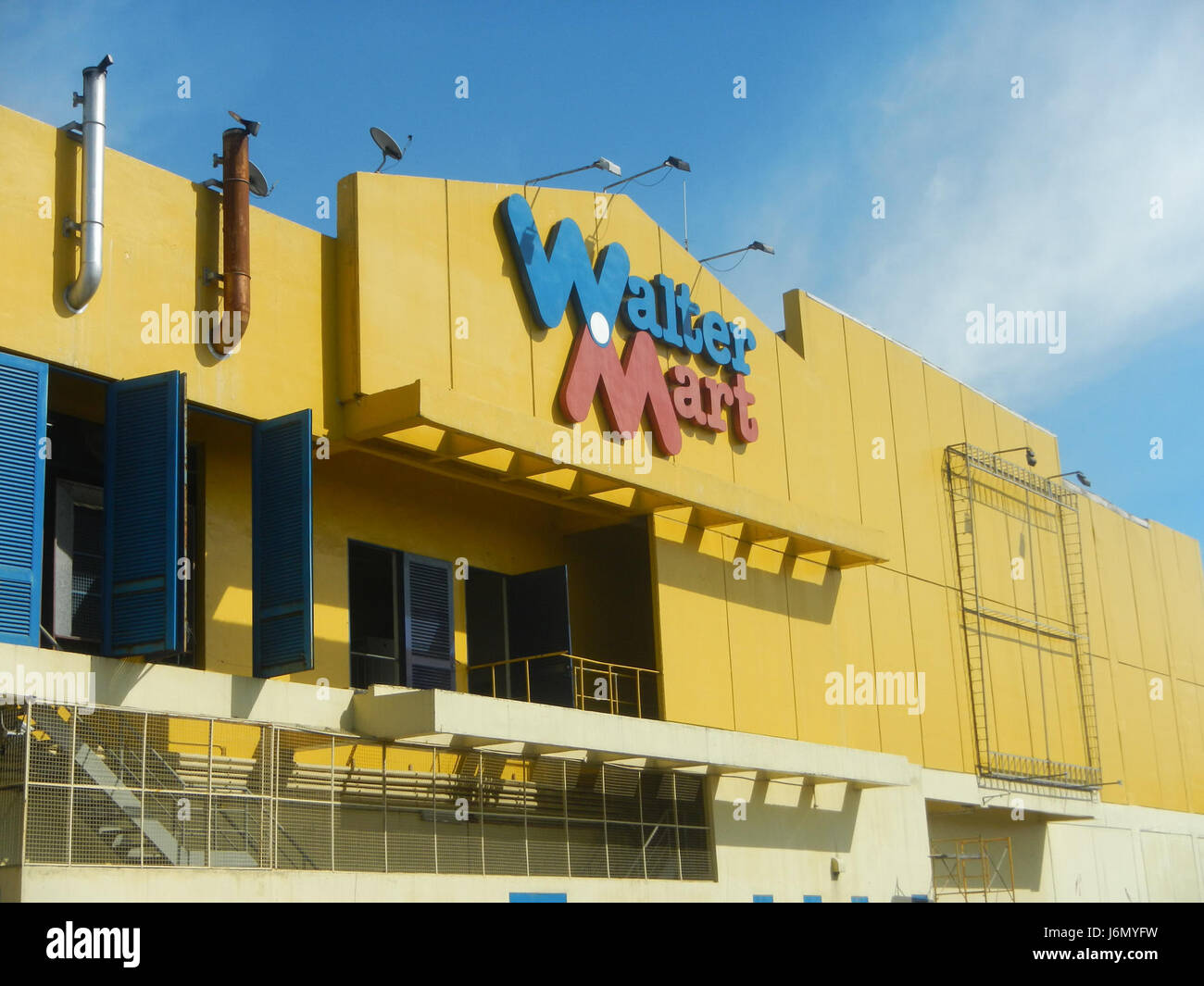 09621 Walter Mart Santa Clara attraversando Narra J. P. Rizal By-Pass Santa Maria di strade Bulacan 38 Foto Stock