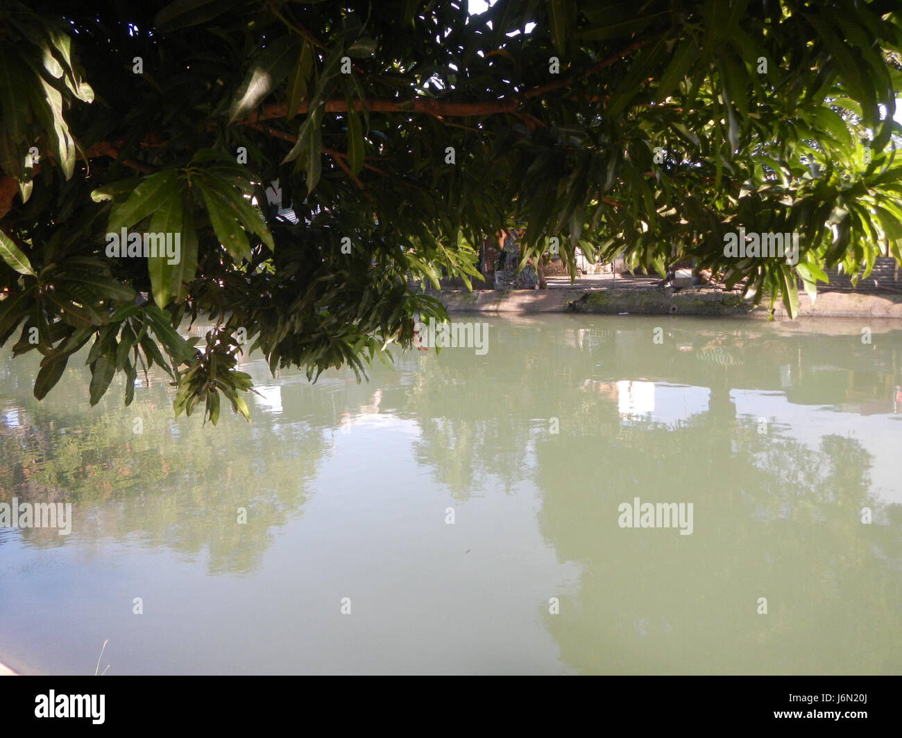 Questa voce si riferisce a un sistema di irrigazione nelle risaie di Bagong Nayon, Baliuag, Bulacan, con un'enfasi sui ponti stradali nella zona. Essa mette in evidenza gli sviluppi agricoli e infrastrutturali nella regione. Foto Stock