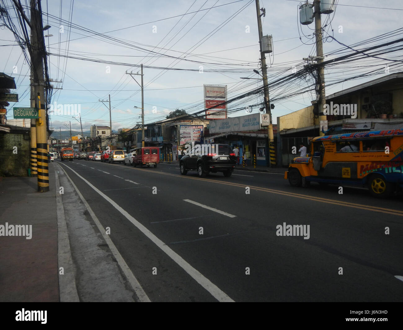 0616 Barangka Andres Bonifacio Avenue Marikina City 17 Foto Stock