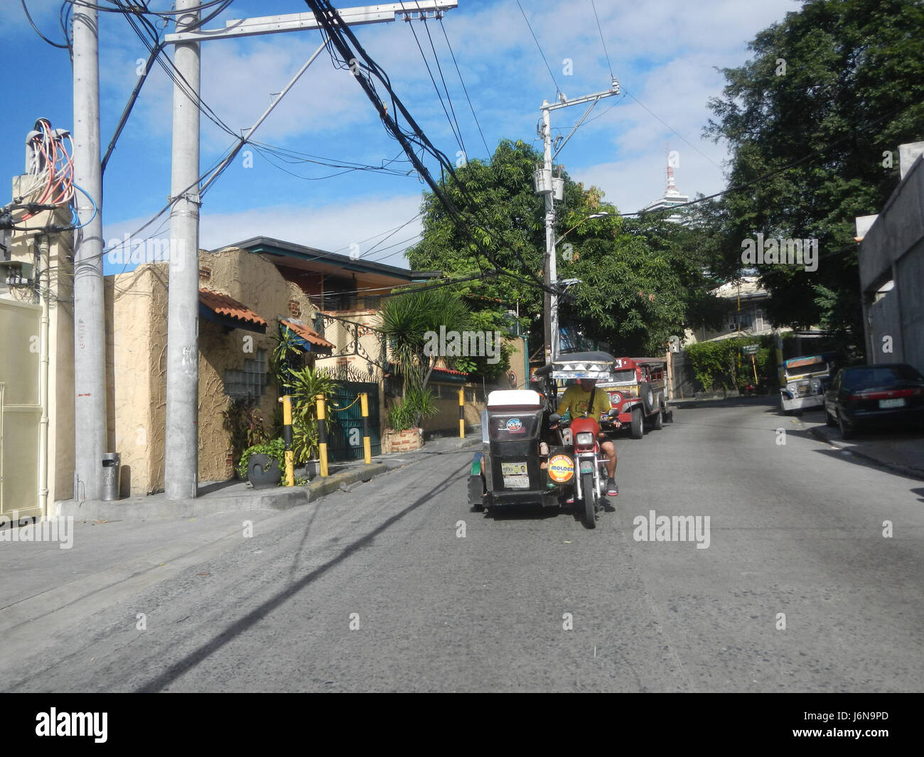 09065 Barangays Malamig Barangka Ibaba Itaas Drive GA Torri Mandaluyong City 04 Foto Stock