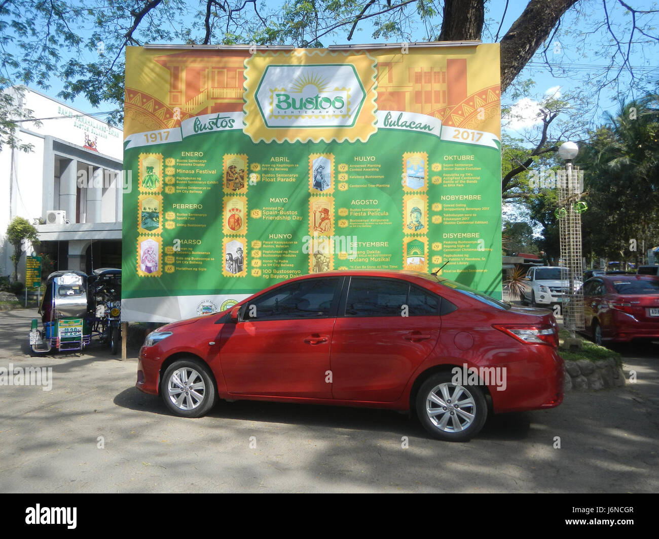 09064 Bustos Bulacan Sentenaryo Municipal Hall Complex 23 Foto Stock