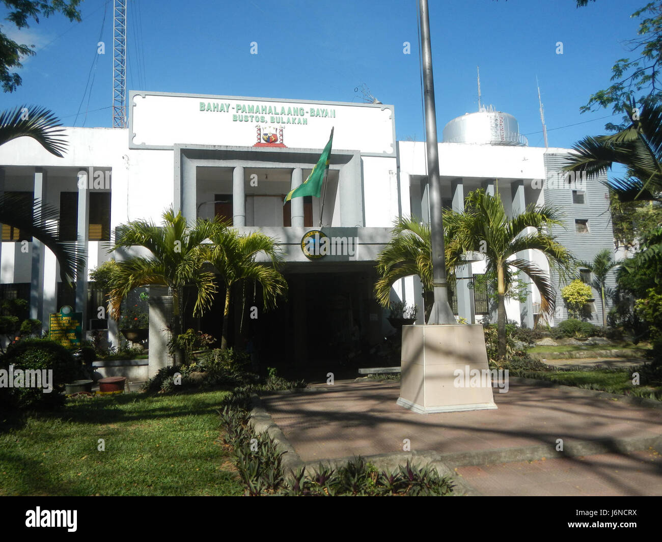09231 Bustos Bulacan Sentenaryo Municipal Hall Complex 26 Foto Stock
