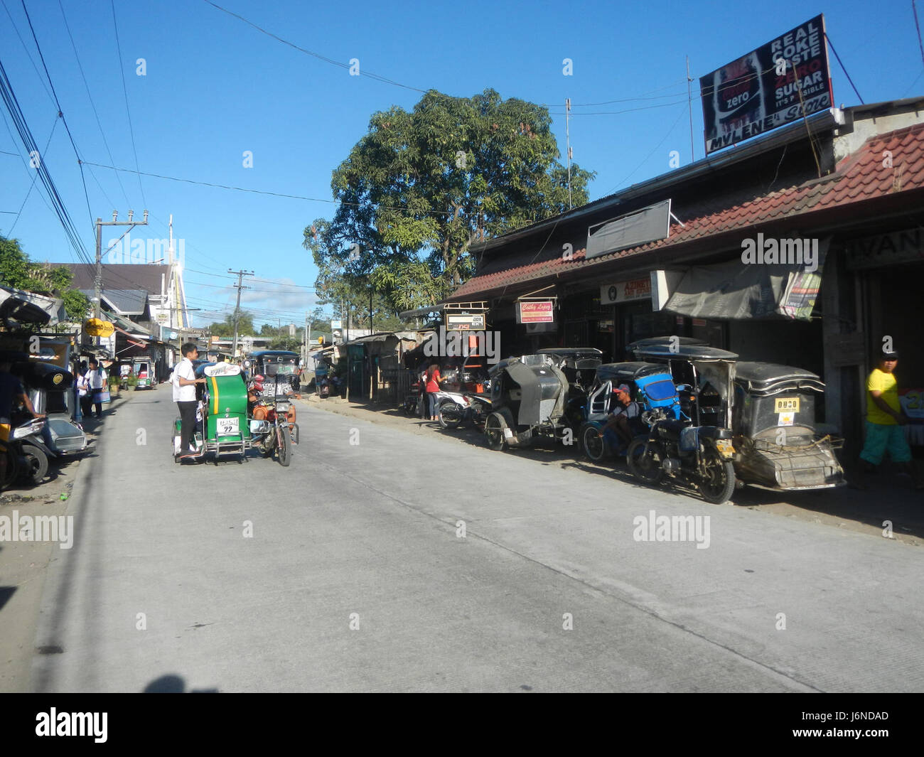 09639 Alexis G. Santos National High School Liciada, Bustos Bulacan 33 Foto Stock
