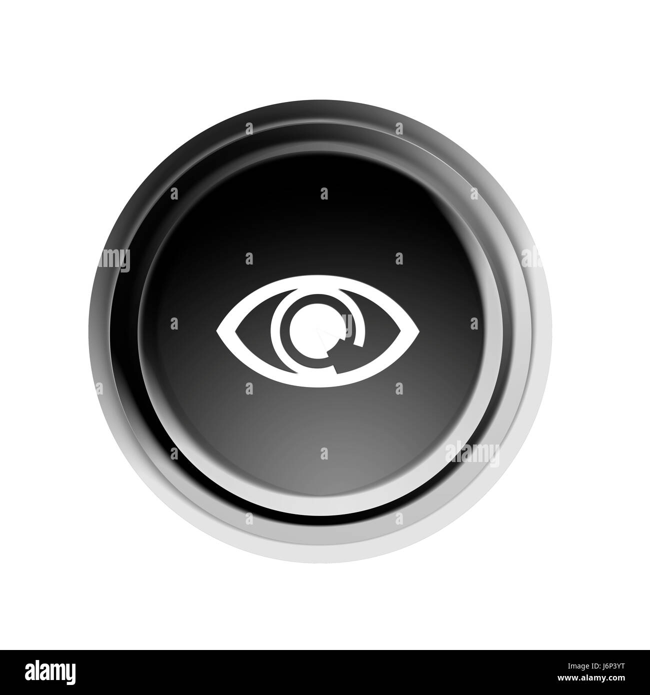 Organo di occhio guarda sguardo vedi vista guardando peeking guardando a vista idea Foto Stock