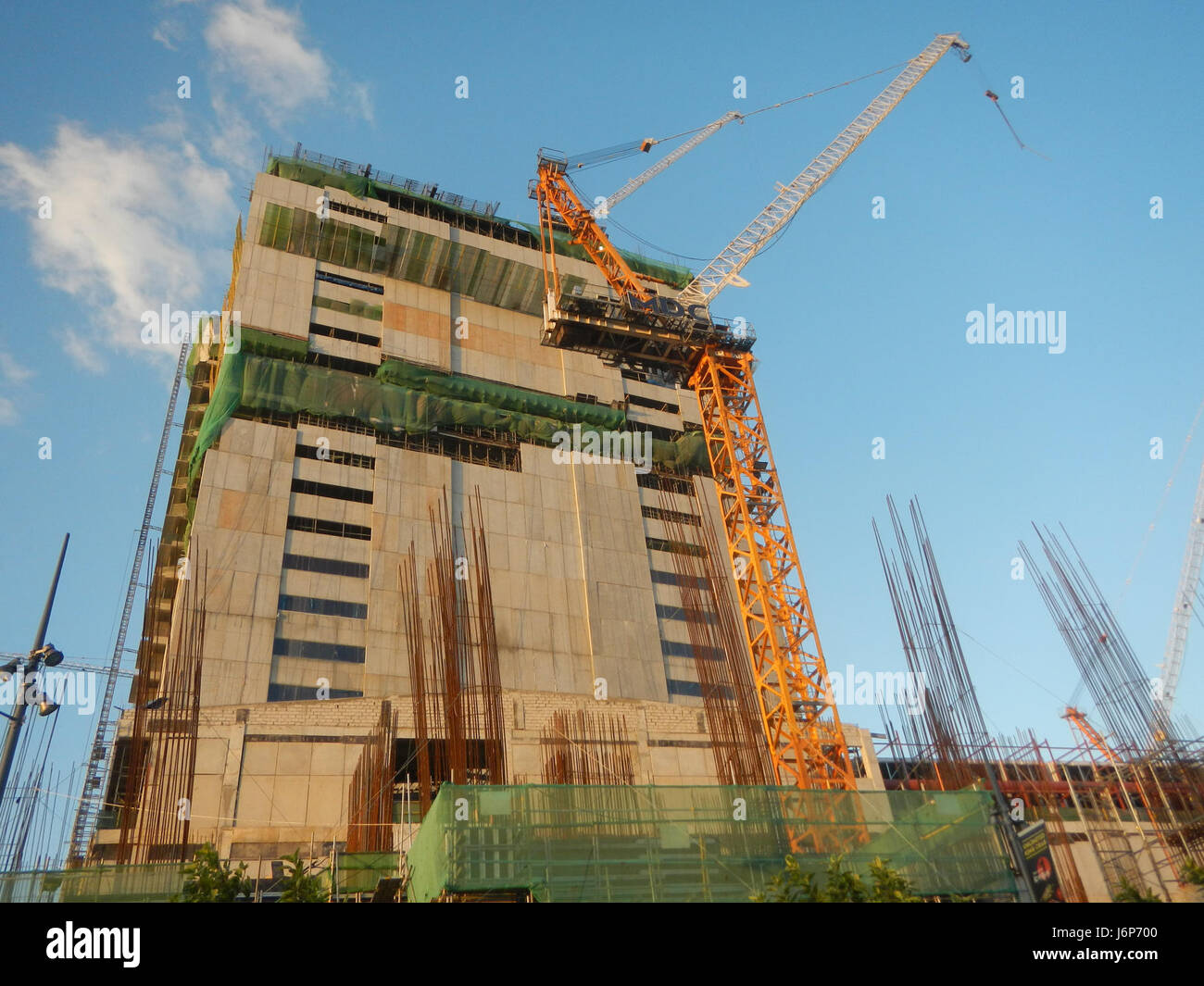 09886 circuito di Carmona Makati Ayala Land Centri Commerciali immobili Costruzioni 14 Foto Stock