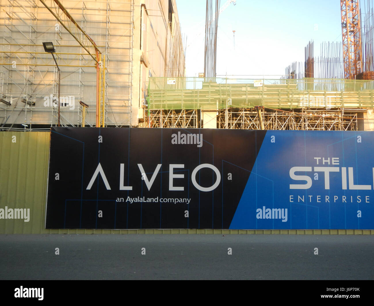 09886 circuito di Carmona Makati Ayala Land Centri Commerciali immobili Costruzioni 30 Foto Stock