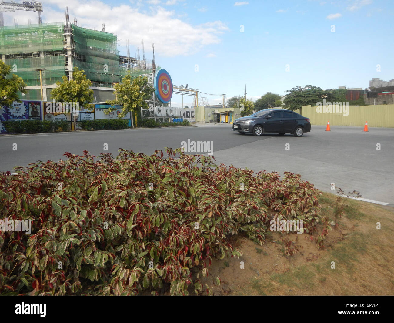 06033 Barangays Olympia Santa Cruz circuito di Carmona Makati Ayala Land City 17 Foto Stock