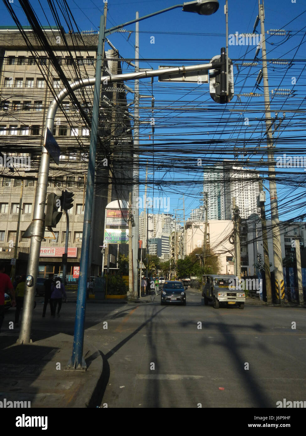 07622 Chino Roces Avenue edifici Pio del Pilar Makati City 40 Foto Stock
