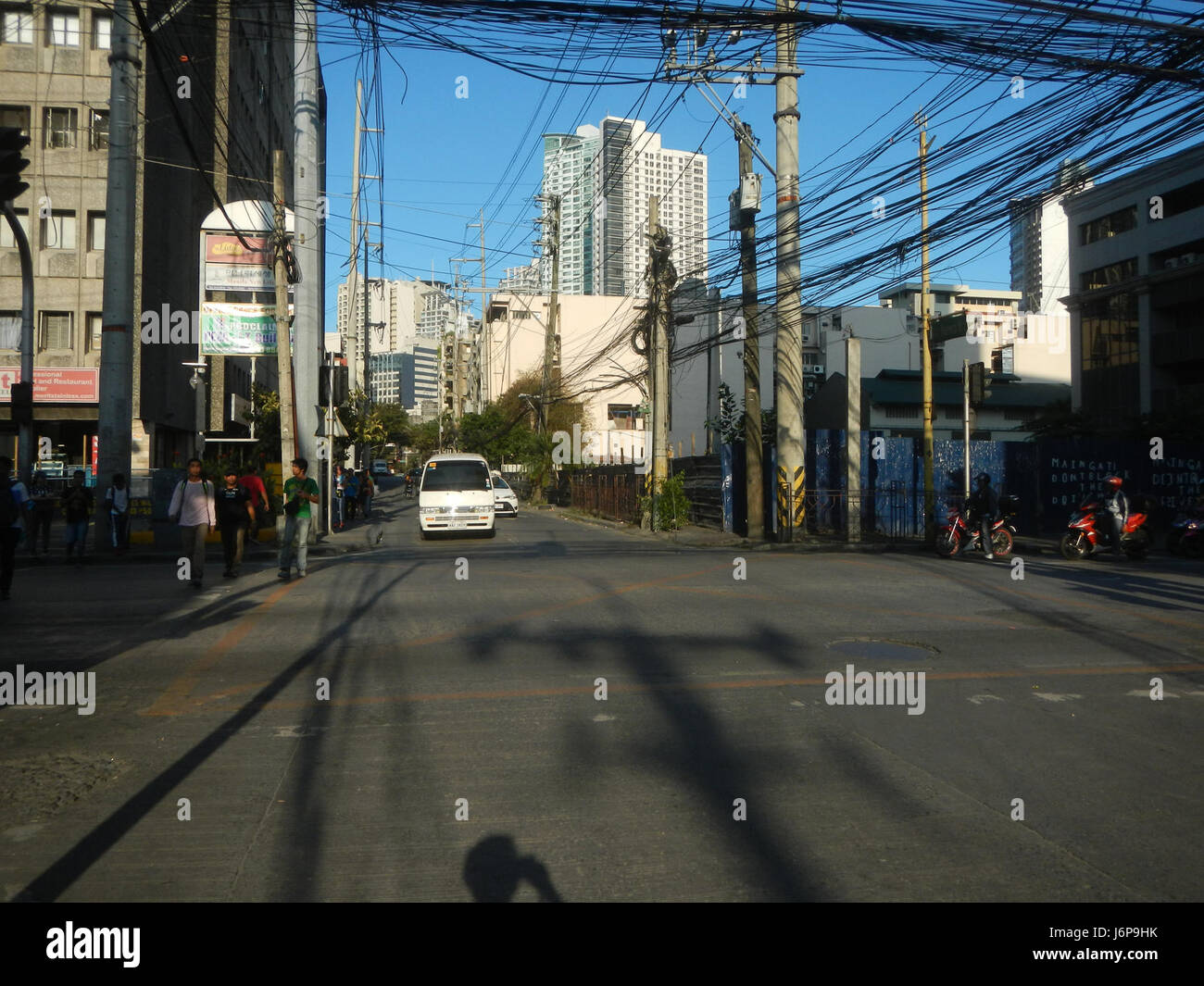 07622 Chino Roces Avenue edifici Pio del Pilar Makati City 43 Foto Stock