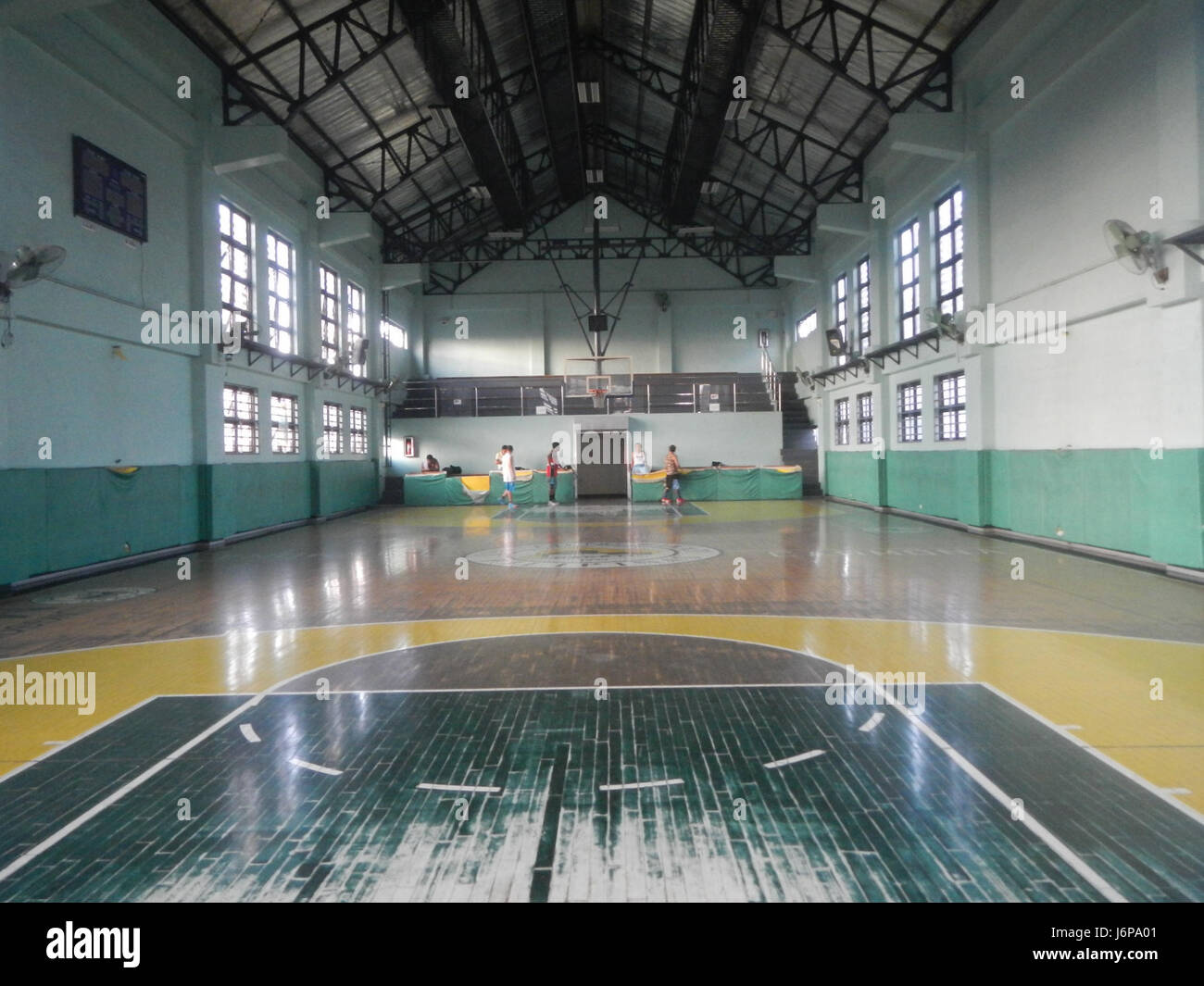 07895 Carmona, Makati Sports Complex Kasilawan A. P. Reyes 04 Foto Stock